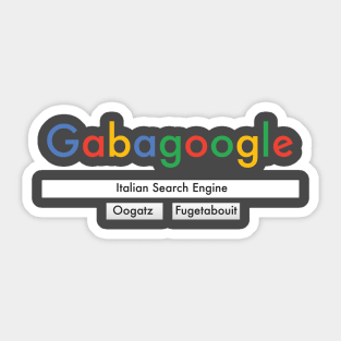 Gabagoogle Sticker